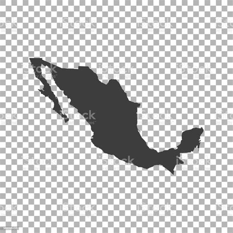 Mexico Map Stock Illustration Download Image Now Cartography Country Geographic Area