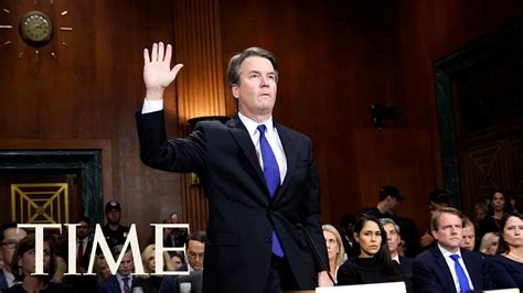 Fbi Sends Kavanaugh Sexual Misconduct Report To Senate As Republicans Set Key Vote Time Youtube