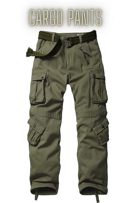 Match Men S Wild Cargo Pants Artofit