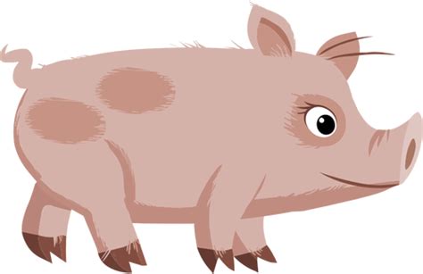 Npc Piggy Vector Illustration Public Domain Vectors