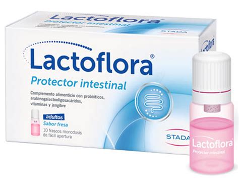 Lactoflora Protector Intestinal Adulto 10 Frascos Frascos Consejos