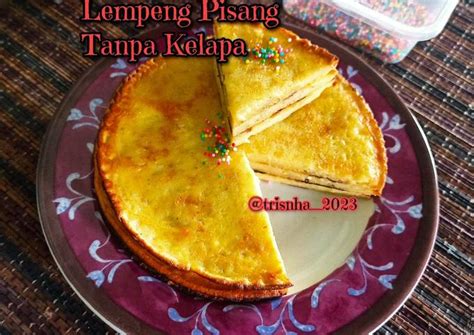 Resep Lempeng Pisang Tanpa Kelapa oleh Trisnha - Cookpad