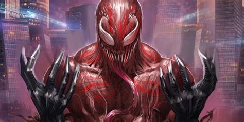 Venom 2s Blue Eyes Character Reveal Teases Marvels Toxin For Sequel