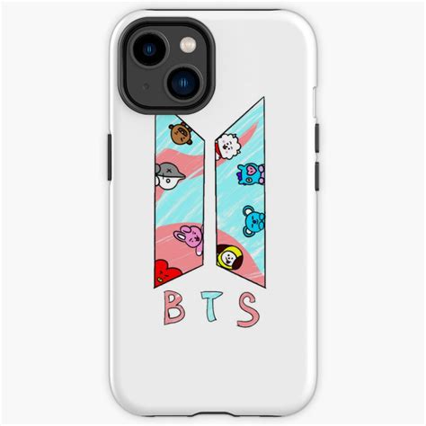 Bt21 Iphone Case BT21 Merch