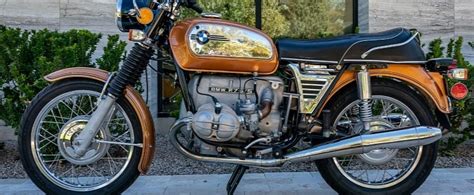 Ultra Clean 1973 Bmw R755 Brings About A Full Suite Of Numbers