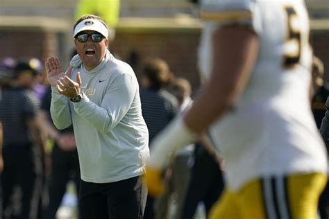 Eli Drinkwitz revisits his coaching roots with Mizzou football's trip ...