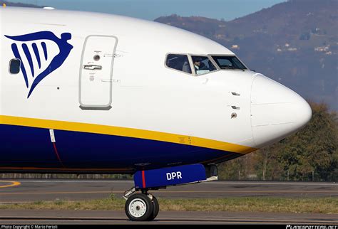 EI DPR Ryanair Boeing 737 8AS WL Photo By Mario Ferioli ID 693712