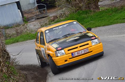 Jussiant Marvin Hannot Fabian Opel Corsa A Rallye Salamandre