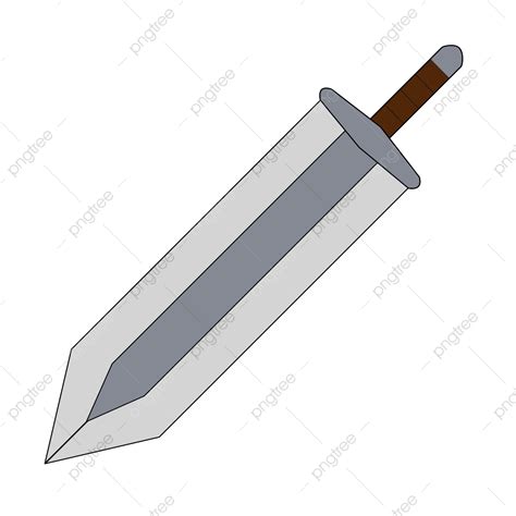 Medieval Weapon Vector Png Images Medieval Weapon Bastard Sword Sword