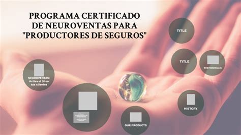 Programa Certificado De Neuroventas Para Productores De Seguros By