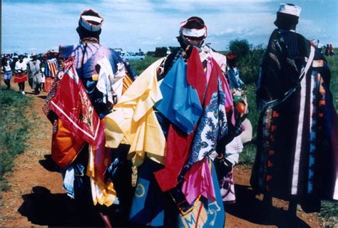 Basotho Initiation Rituals