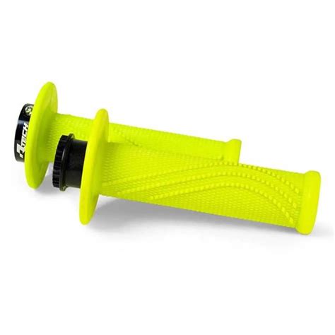 Rtech R Lock On Universal Grips Yellow Bikeinn