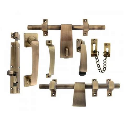 Brass Door Fitting Kit Brushed At 4350 Set In Hyderabad ID