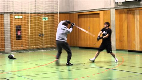 Longsword Fight - YouTube