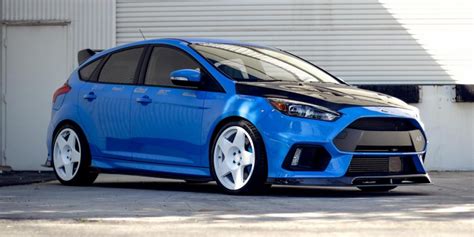 Carbon Fiber Body Panel Suite From Anderson Composites For Ford Focus