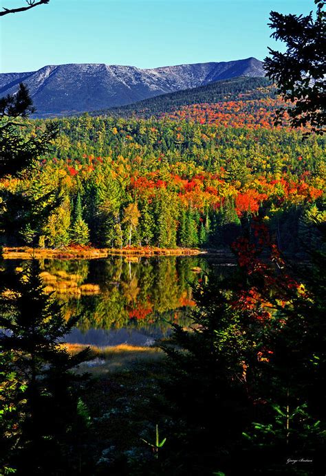 Colors Of Nature - Mount Katahdin Photograph by George Bostian - Pixels