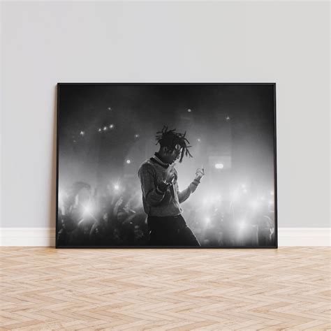 Playboi Carti Posters Playboi Carti Black And White Wall Art Album