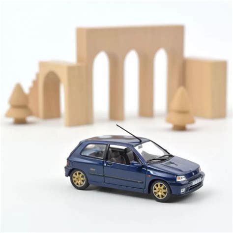 Miniature RENAULT CLIO WILLIAMS 1996 1 43 NOREV