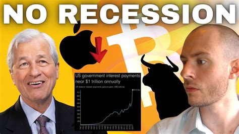 No Recession Ahead Jpmorgan Us Debt Spiral Non Farm Payroll Stocks