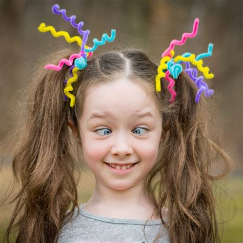 Mind Blowing Crazy Hair Day Ideas And Quick Instructions To Them