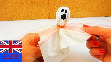 Spooky Lollipop Halloween Ghost Ghost Candy Diy Youtube