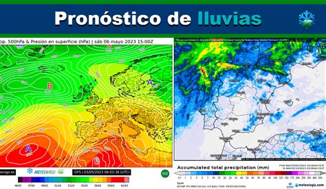 Pronóstico de lluvias a siete días las lluvias y tormentas vuelven