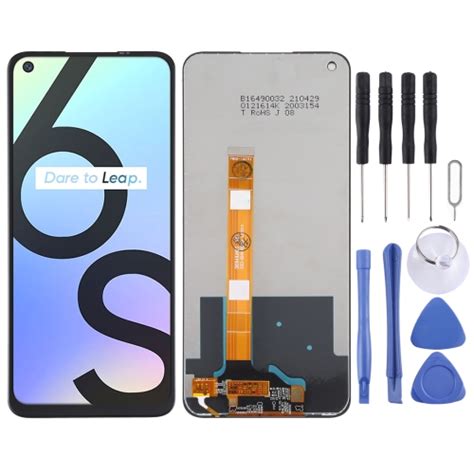 Lcd Screens Lcd Screen And Digitizer Full Assembly For Oppo Realme 6s