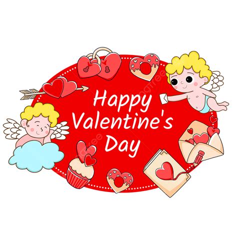 Valentines Day Envelope Png Transparent Love Valentines Day Cupid