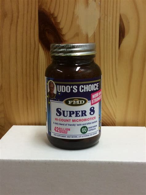 Udo S Choice Super Hi Count Microbiotics Caps New Harmony