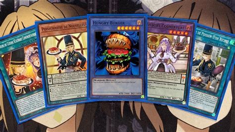 My Hungry Burger Nouvelles Yugioh Deck Profile For Post Age Of Overlord