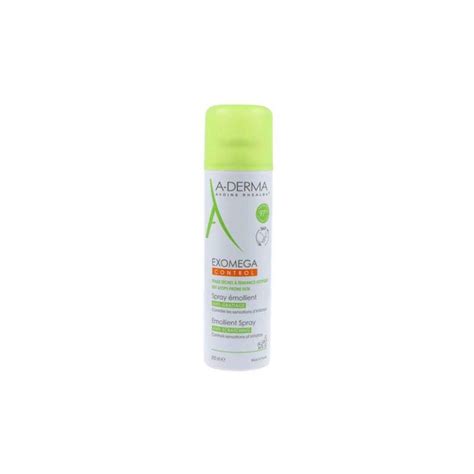 ADerma Exomega Control Anti Rascado Spray Emoliente 200 Ml