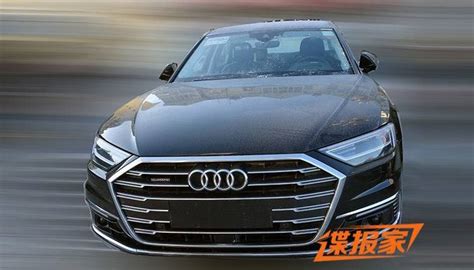 纯电续航50km 新奥迪a8l E Tron插电式混动版将于2018年上市新闻新出行