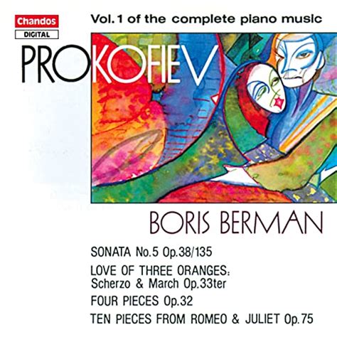 Play Prokofiev Piano Music Vol By Boris Berman On Amazon Music