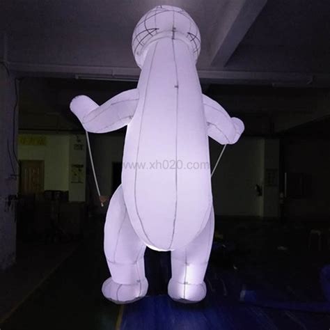 inflatable Polar Bear Parade led- XiangHe Inflatable