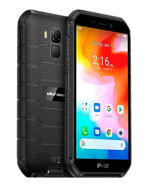 Ulefone Armor X Pro Black