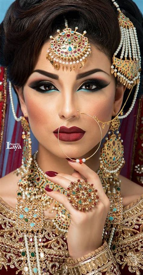 30 Latest Bridal Eye Makeup Looks Indian Bridal Makeup Series