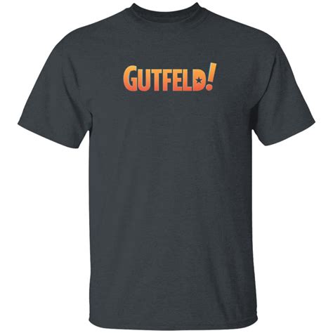 Fox News Store Gutfeld Logo T Shirt Greg Gutfeld Sgatee