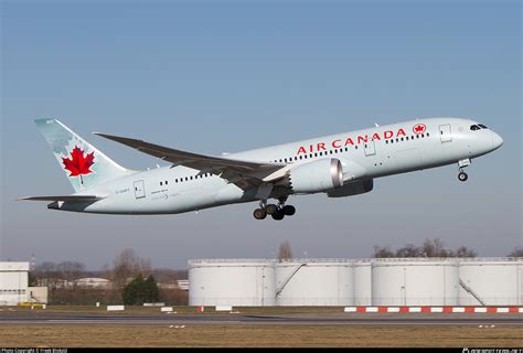 C Ghpt Air Canada Boeing Dreamliner Photo By Freek Blokzijl Id