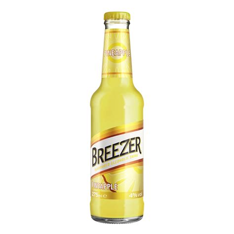 Bacardi Breezers Flavours