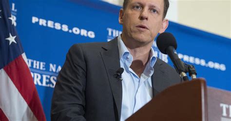 Peter Thiel's 12 days in New Zealand earns citizenship - CBS News