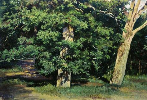 Trees Ivan Shishkin Wikiart Org