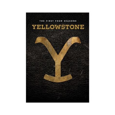 Yellowstone - Seasons 1-4 (DVD), 1 ct - Kroger