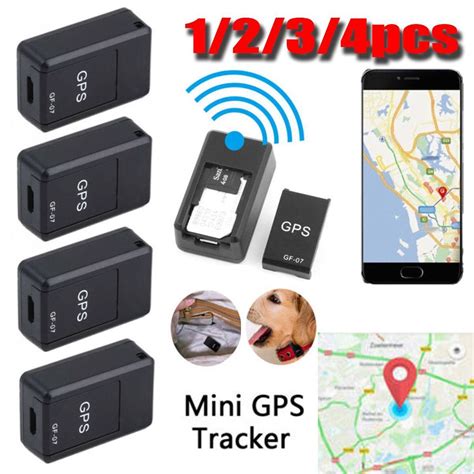 Magnetic Mini Car Gps Tracker Real Time Tracking Locator Device