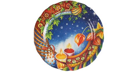 Assiette De Noel 2001 Collector Plate By Faiencerie De Gien