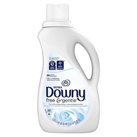 Downy Fabric Conditioner Free Gentle Lt Stain Remover