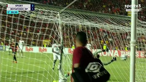 Vídeo Sport 3 X 1 Botafogo Sp Melhores Momentos 32ª Rodada Série