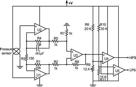 Pressure Sensing Circuit Download Scientific Diagram