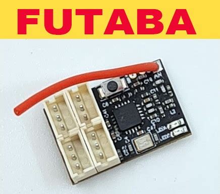 GL Racing DSK 305 DasMikro DSK 305 FUTABA T FHSS NANO RECEIVER