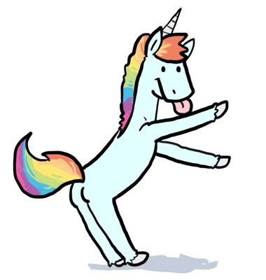 Unicorn Animated Gif