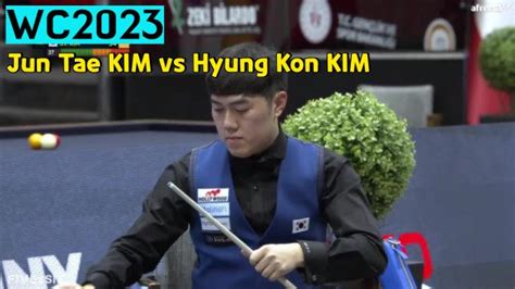 WC2023 T1 Q Day 1 Jun Tae KIM Vs Hyung Kon KIM World Championship